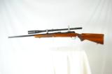 WINCHESTER MODEL 70 - PRE 64 - ORIGINALLY 22 HORNET - RE-BARRELED TO 222 REMINGTON (DOES NOT INCLUDE SCOPE) - 4 of 9