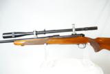 WINCHESTER MODEL 70 - PRE 64 - ORIGINALLY 22 HORNET - RE-BARRELED TO 222 REMINGTON (DOES NOT INCLUDE SCOPE) - 3 of 9