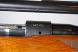 WINCHESTER MODEL 70 - PRE 64 - ORIGINALLY 22 HORNET - RE-BARRELED TO 222 REMINGTON (DOES NOT INCLUDE SCOPE) - 5 of 9