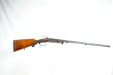 SINGLE SHOT GERMAN 9.5 X 47RMM - MADE BY D LANDRUER - INTERESTING FEATURES
- 3 of 15