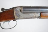 EARLY SAVAGE FOX MODEL B IN 20 GAUGE WITH HAND CHECKERED STOCK - 1 of 12