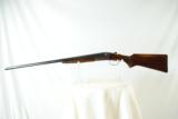 EARLY SAVAGE FOX MODEL B IN 20 GAUGE WITH HAND CHECKERED STOCK - 11 of 12