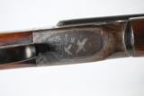 EARLY SAVAGE FOX MODEL B IN 20 GAUGE WITH HAND CHECKERED STOCK - 3 of 12