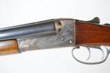 EARLY SAVAGE FOX MODEL B IN 20 GAUGE WITH HAND CHECKERED STOCK - 2 of 12