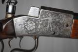 SCHUETZEN MADE BY HAENEL - AYDT ACTION - HIGHLY ENGRAVED - - 1 of 10