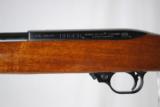 VINTAGE RUGER 1022 CARBINE DELUXE - MADE IN 1984 - HAND CHECKERED STOCK - 6 of 8