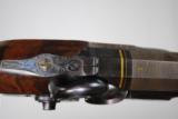 CASED PAIR OF OFFICERS TARGET PISTOLS MADE IN FRANCE - OUTSTANDING CONDITION - 50 CALIBER - 8 of 15