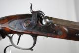 CASED PAIR OF OFFICERS TARGET PISTOLS MADE IN FRANCE - OUTSTANDING CONDITION - 50 CALIBER - 4 of 15