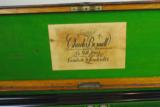 CHARLES BOSWELL - BEST QUALITY BOXLOCK EJECTOR - GAME SCENE ENGRAVED - OAK AND LEATHER CASED - LONDON MADE - 14 of 15