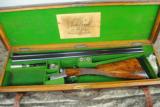 CHARLES BOSWELL - BEST QUALITY BOXLOCK EJECTOR - GAME SCENE ENGRAVED - OAK AND LEATHER CASED - LONDON MADE - 1 of 15