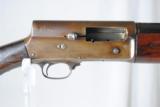 FN BROWNING A-5 IN 16 GAUGE - MADE IN 1912 - SOLID RIB - TRIGGER GUARD SAFETY - 9 of 11