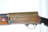FN BROWNING A-5 IN 16 GAUGE - MADE IN 1912 - SOLID RIB - TRIGGER GUARD SAFETY - 3 of 11
