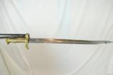 REMINGTON MODEL 1863 ZOUAVE RIFLE WITH BAYONET - EXCEPTIONAL CONDITION
- 5 of 15