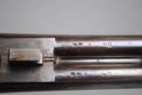 WC SCOTT MODEL 67CIRCULAR HAMMERS - FINE SCROLL AND GAME SCENE ENGRAVING - ORIGINAL CONDITION SINCE 1884 - 15 of 15