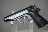 WALTHER PP - MADE IN WEST GERMANY IN 1973 - .32 CALIBER WITH BOX - 1 of 5