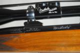 WEATHERBY MARK V DELUXE - GERMAN - 300 WEATHERBY MAGNUM COMPLETE WITH WEATHERBY VARIABLE SCOPE - 2 3/4 - 10X - 6 of 10