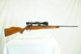 WEATHERBY MARK V DELUXE - GERMAN - 300 WEATHERBY MAGNUM COMPLETE WITH WEATHERBY VARIABLE SCOPE - 2 3/4 - 10X - 1 of 10