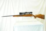WEATHERBY MARK V DELUXE - GERMAN - 300 WEATHERBY MAGNUM COMPLETE WITH WEATHERBY VARIABLE SCOPE - 2 3/4 - 10X - 10 of 10
