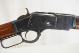 WINCHESTER 1873 WITH OCTAGONAL BARREL IN .32 CALIBER - ANTIQUE
- 1 of 15