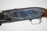 WINCHESTER MODEL 12 TRAP ENGRAVED - 12-5 PATTERN - UPGRADED- 3 of 6