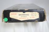 BROWNING A-5 MAGNUM 20 GAUGE WITH 28" VENT RIB BARREL - NEW WITH BOX - MADE IN BELGIUM - 4 of 13