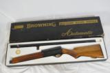 BROWNING A-5 MAGNUM 20 GAUGE WITH 28" VENT RIB BARREL - NEW WITH BOX - MADE IN BELGIUM - 1 of 13
