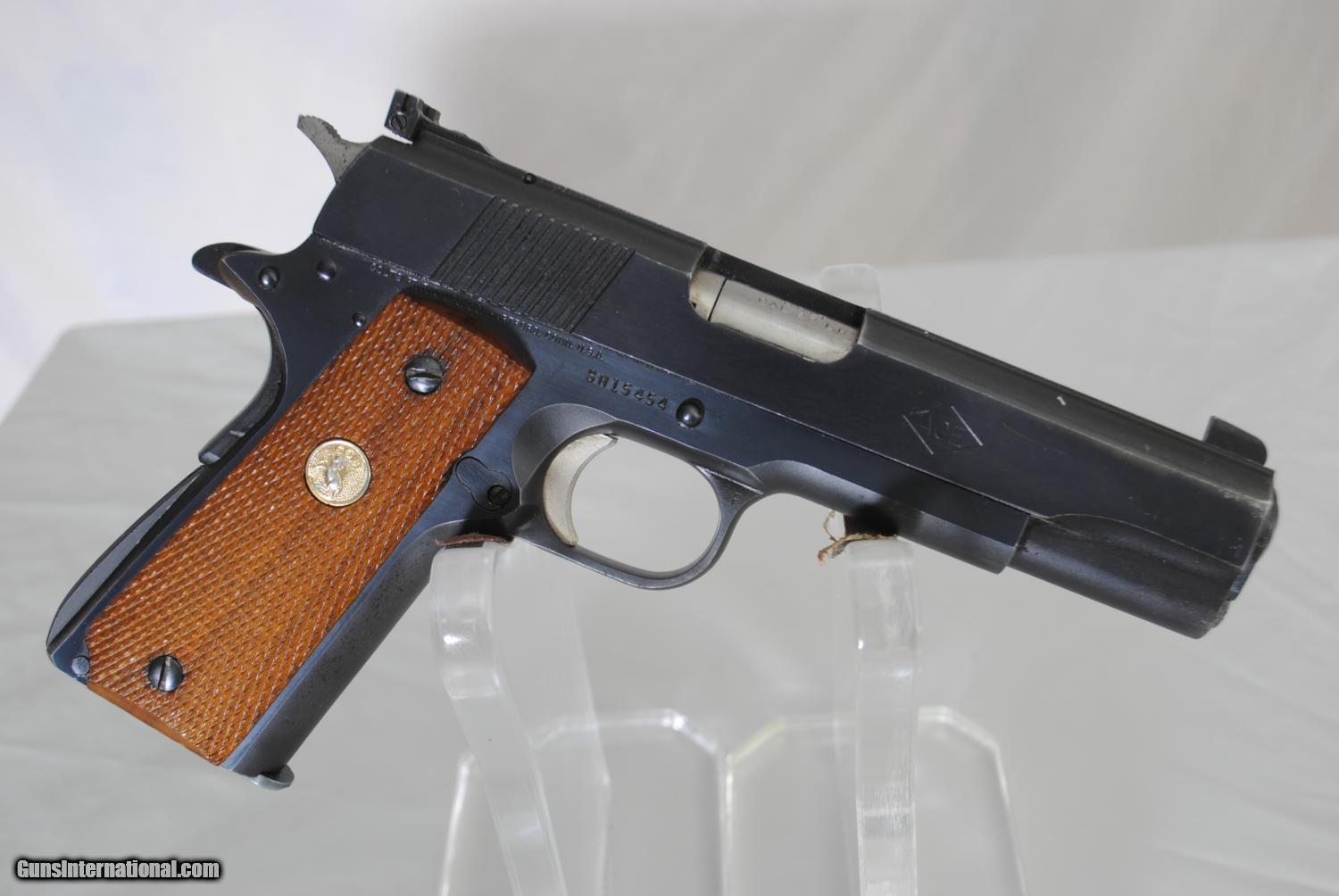 COLT SERVICE MODEL ACE - 22 LONG RIFLE - FLOATING CHAMBER