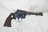 VINTAGE COLT OFFICERS MODEL MATCH - FIFTH ISSUE - 22 LONG RIFLE - EXCELLENT - SALE PENDING - 2 of 10