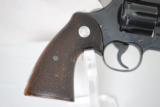 VINTAGE COLT OFFICERS MODEL MATCH - FIFTH ISSUE - 22 LONG RIFLE - EXCELLENT - SALE PENDING - 4 of 10