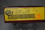 COLT GOLD CUP SUPER ELITE - 38 SUPER - AS NEW IN BOX - SALE PENDING - 4 of 11