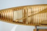 HAND MADE CANOE - SCALED REPLICA - 3 of 4
