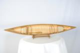 HAND MADE CANOE - SCALED REPLICA - 1 of 4