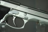 BERETTA 92 FS IN 9MM IN STAINLESS AS NEW - 3 of 6