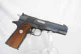 COLT NATIONAL MATCH TARGET IN 38 SPECIAL MID RANGE - SOLD - 1 of 9