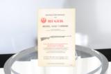 RUGER 1022 -CARBINE -MADE IN 3RD YEAR OF PRODUCTION - 1966 - WITH ORIGINAL BOX - 20 of 21