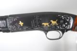 WINCHESTER MODEL 42 PIGEON GRADE WITH GOLD ENGRAVING - MADE IN 1964 - 1 of 14