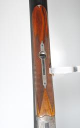 SIMSON 16 GAUGE DOUBLE - GAME SCENE HAND ENGRAVED - EJECTORS - MADE IN 1965 - 5 of 15