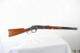 UBERTI MODEL 1873 CARBINE IN 44/40 - CASE COLORED - 1 of 15