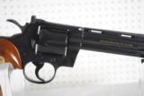 COLT PYTHON BLUED - 6