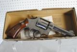 SMITH & WESSON MODEL 10-5 IN 38 SPECIAL - NICKEL FINISH - SALE PENDING - 1 of 9