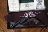 US FIREARMS SINGLE ACTION BLUED - 45 LC- 1 of 14