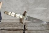 MIKE ZSCHERNY DAGGER - FLUTED PRE-BAN IVORY - 2 of 6