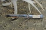 EDWARD N KALFAVAN CUSTOM DAGGER - FOSILIZED WALRUS IVORY HANDLE - 6 of 6