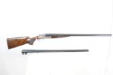 DANIEL PERAZZI DHO LUSSO GRADE 12 GAUGE TWO BARREL SET- 2 of 23