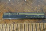 BROWNING BAR GRADE IV - UNFIRED IN BOX - BELGIAN MADE - 300 WIN MAG - 15 of 16