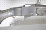 RUGER NUMBER 1 IN 375 RUGER - MINT CONDITION - STAINLESS - LAMINATE STOCK - 1 of 12