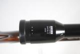 JP SAUER SINGLE SHOT RIFLE IN 9.3 X 72R - CLAW MOUNTS AND ZEISS SCOPE - 10 of 26