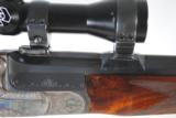 JP SAUER SINGLE SHOT RIFLE IN 9.3 X 72R - CLAW MOUNTS AND ZEISS SCOPE - 9 of 26