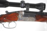 JP SAUER SINGLE SHOT RIFLE IN 9.3 X 72R - CLAW MOUNTS AND ZEISS SCOPE - 3 of 26