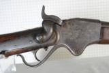 SPENCER REPEATING CARBINE MFR BY BURNSIDE WITH SPRINGFIELD ALTERATION TO INFANTRY RIFLE - SOLD - 4 of 16